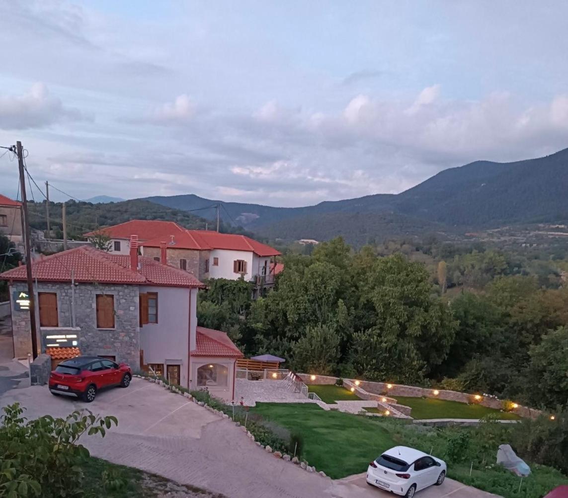 Anastasia'S Suites Arcadia Vitina Bagian luar foto