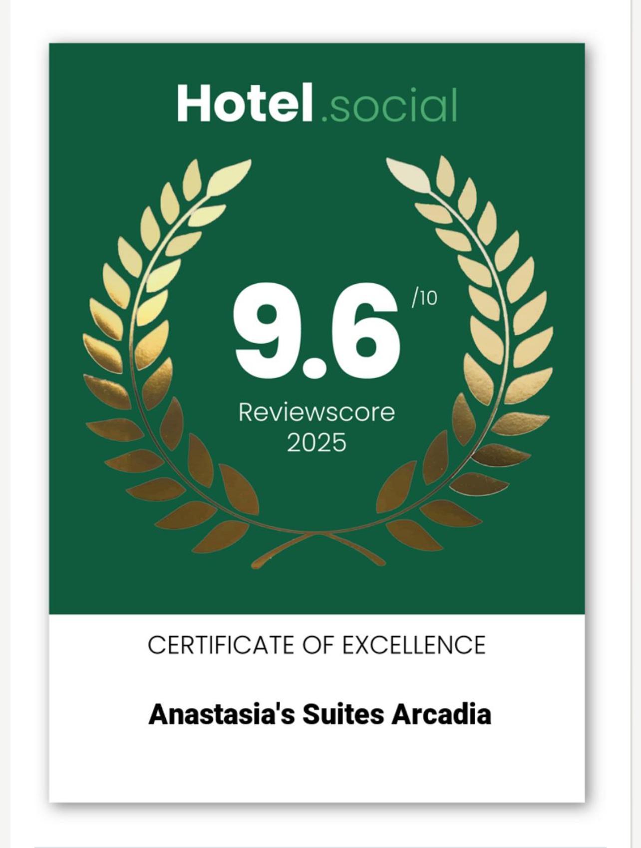 Anastasia'S Suites Arcadia Vitina Bagian luar foto